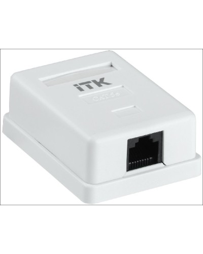 CS2-1C5EU-12-G. Настенная розетка RJ45. GENERICA в Тамбове