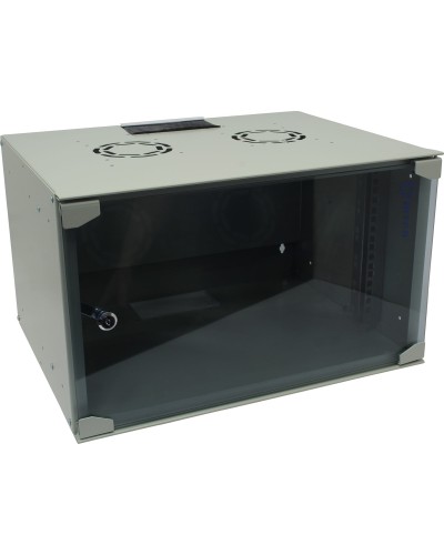TC5402-09G. Шкаф телекоммуникационный 19 настенный 9U. 5bites в Тамбове