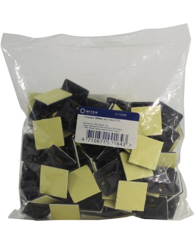 CTM2525-50BK (50 шт). Площадка для стяжек. 5bites в Тамбове