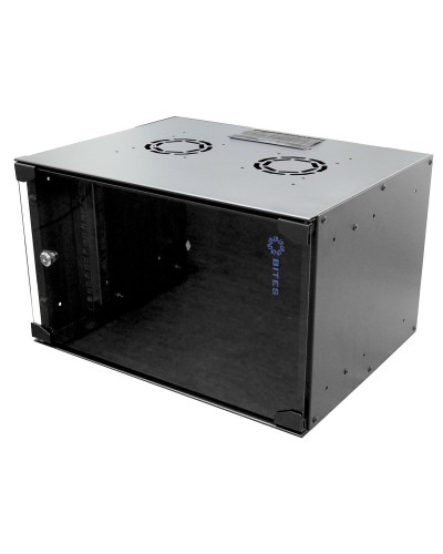 TC5402-06B. Шкаф телекоммуникационный 19 настенный 6U. 5bites в Тамбове