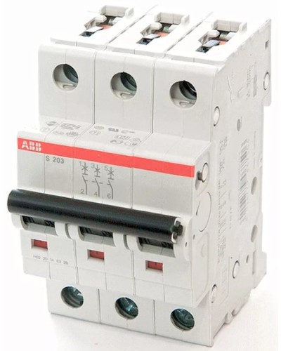 S203 C63 (2CDS253001R0634). Автоматический выключатель. ABB в Тамбове