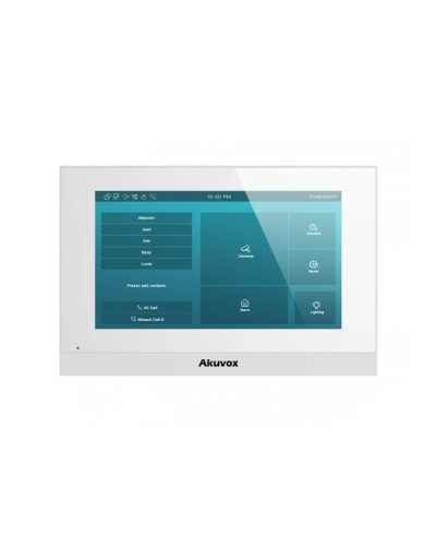 C313S_V2_WH. Монитор IP-видеодомофона. AKUVOX в Тамбове