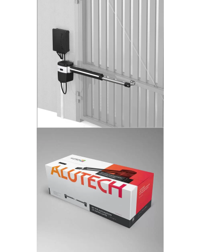 SC-3000KIT-N. Комплект телескопических приводов для распашных ворот серии SCOPIO. ALUTECH в Тамбове