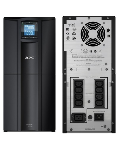 SMC3000I APC Smart-UPS C 3000 ВА. Источник бесперебойного питания. APC в Тамбове