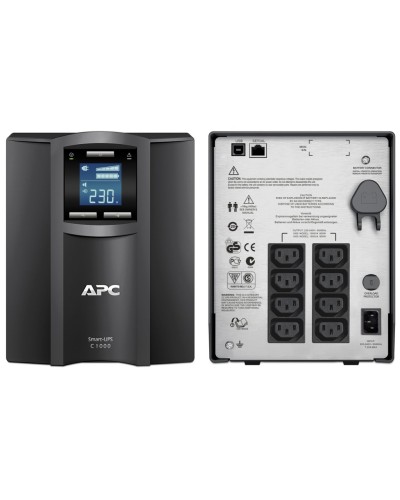 SMC1000I APC Smart-UPS C 1000 ВА. Источник бесперебойного питания. APC в Тамбове