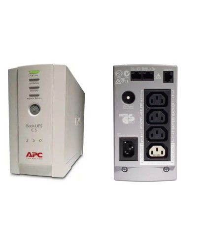 BK350EI APC Back-UPS 350 ВА. Источник бесперебойного питания. APC в Тамбове