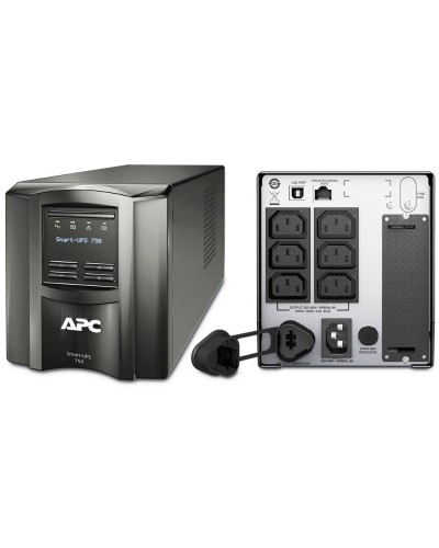 SMT750I APC Smart-UPS 750 ВА. Источник бесперебойного питания. APC в Тамбове