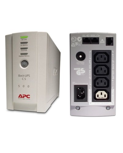 BK500EI APC Back-UPS 500 ВА. Источник бесперебойного питания. APC в Тамбове