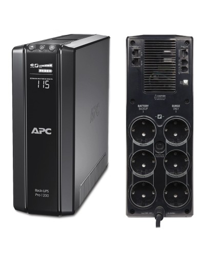BR1200G-RS APC Back-UPS Pro 1200 ВА. Источник бесперебойного питания. APC в Тамбове