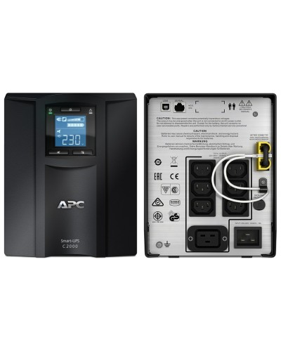 SMC2000I APC Smart-UPS C 2000 ВА. Источник бесперебойного питания. APC в Тамбове
