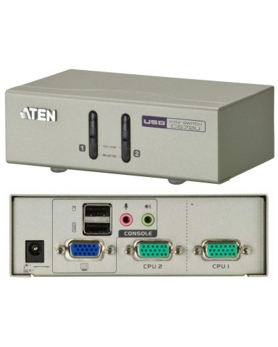 CS72U-AT. Переключатель. ATEN в Тамбове