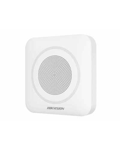DS-PS1-II-WE Blue Indicator. Оповещатель свето-звуковой радиоканальный. AX PRO Hikvision в Тамбове