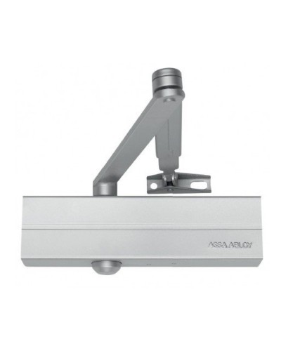 Abloy DC140-0---D8014 коричневый. Доводчик дверной. Abloy в Тамбове