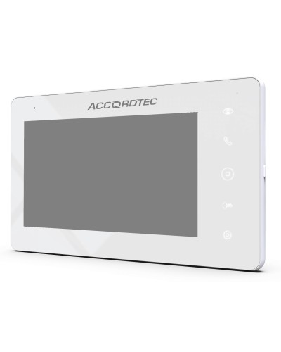 AT-VD720W WH. Монитор домофона цветной с функцией «свободные руки». AccordTec в Тамбове