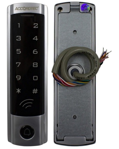 AT-CP410MF. Кодовая панель со встроенным считывателем. AccordTec в Тамбове