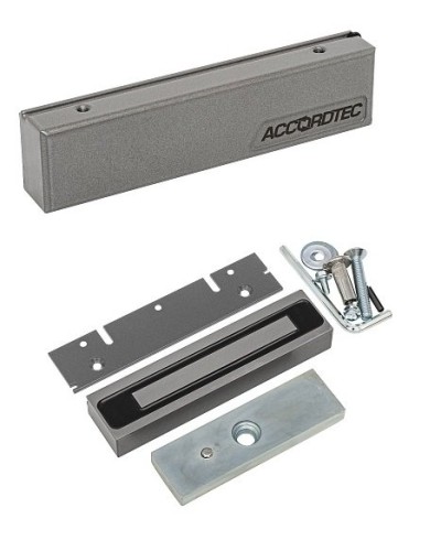 ML-200K-3 Premium Grey с планкой. Замок электромагнитный. AccordTec в Тамбове