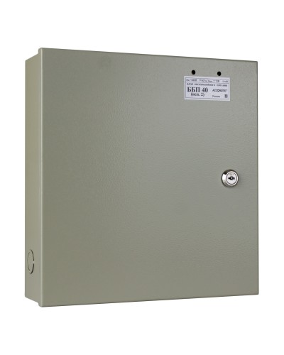 ББП-40 исп.2. Источник питания. AccordTec в Тамбове