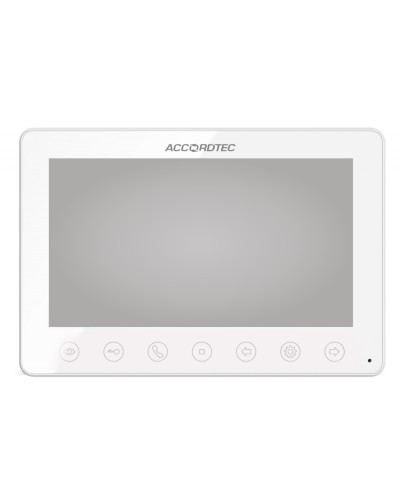 AT-VD751C/M WH. Монитор домофона цветной с функцией «свободные руки». AccordTec в Тамбове