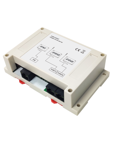 AT-VD622 WH. Блок коммутации домофона. AccordTec в Тамбове