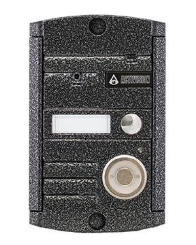 AVP-451 (PAL) ТМ (цвет серебро). Вызывная видеопанель цветная. Activision в Тамбове