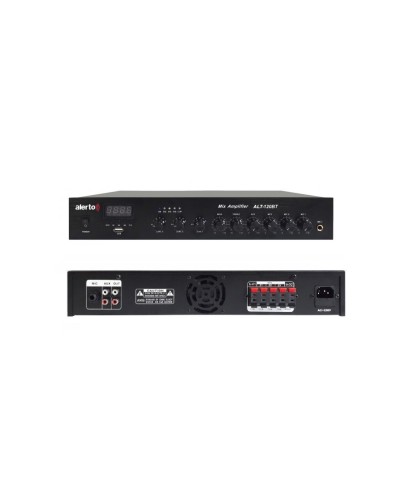 ALT-120BT/FAM. Микшер-усилитель. Alerto в Тамбове