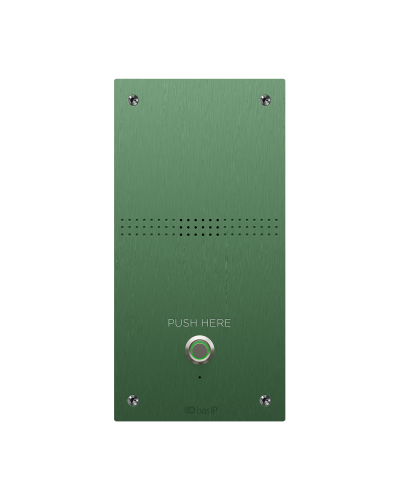 AV-04AFD GREEN. Вызывная панель IP-домофона. BAS-IP в Тамбове