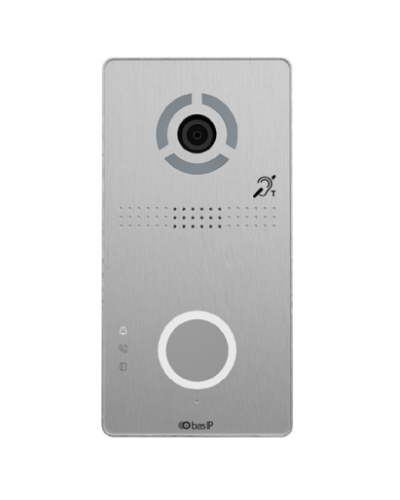 AV-04SDI SILVER. Вызывная панель IP-домофона. BAS-IP в Тамбове