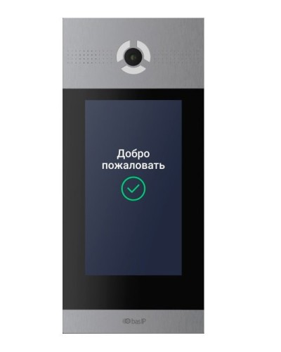 AA-14FBIS SILVER. Вызывная панель IP-домофона. BAS-IP в Тамбове