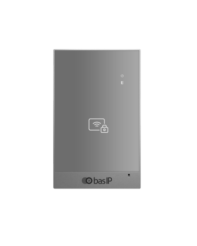 CR-02BD SILVER. Контроллер со встроенным считывателем. BAS-IP в Тамбове