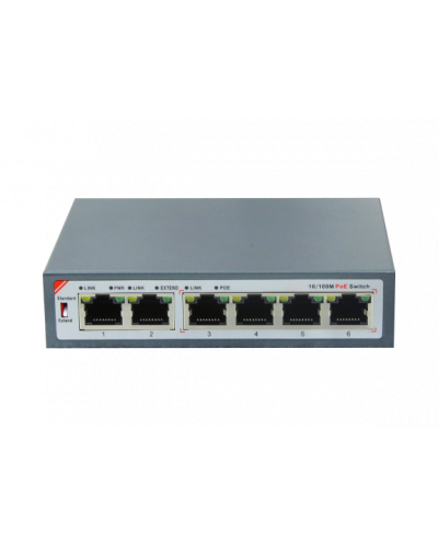 SH-20.4. Коммутатор с питанием по PoE. BAS-IP в Тамбове