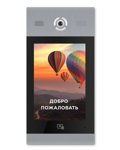 AA-14FB SILVER. Вызывная панель подъездного IP-домофона. BAS-IP в Тамбове