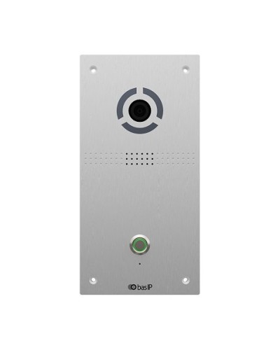 AV-04FD SILVER. Вызывная панель IP-домофона. BAS-IP в Тамбове