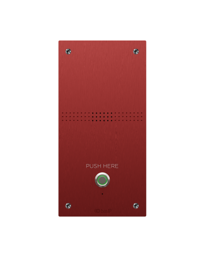 AV-04AFD RED. Вызывная панель IP-домофона. BAS-IP в Тамбове