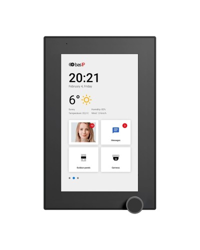 AZ-07L BLACK. Монитор IP-видеодомофона цветной. BAS-IP в Тамбове
