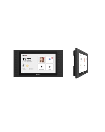 AT-07L BLACK. Монитор IP-видеодомофона цветной. BAS-IP в Тамбове