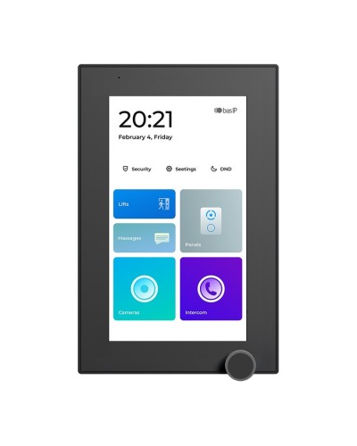 AZ-07LL BLACK. Монитор IP-видеодомофона цветной. BAS-IP в Тамбове