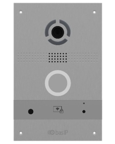 AV-08FB SILVER. Вызывная панель IP-домофона. BAS-IP в Тамбове