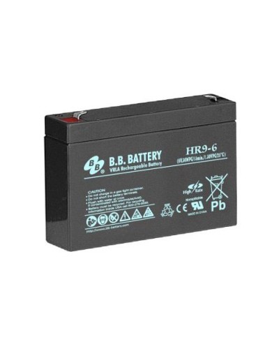 B.B. Battery HR 9-6. Аккумулятор герметичный свинцово-кислотный. B.B. Battery в Тамбове