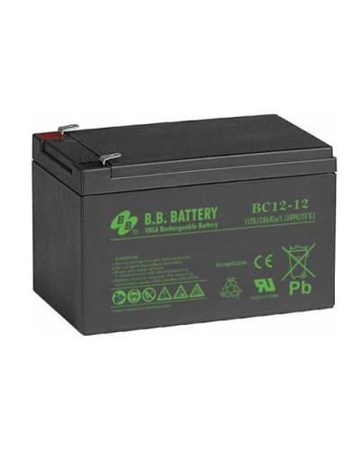 B.B. Battery BC 12-12. Аккумулятор герметичный свинцово-кислотный. B.B. Battery в Тамбове