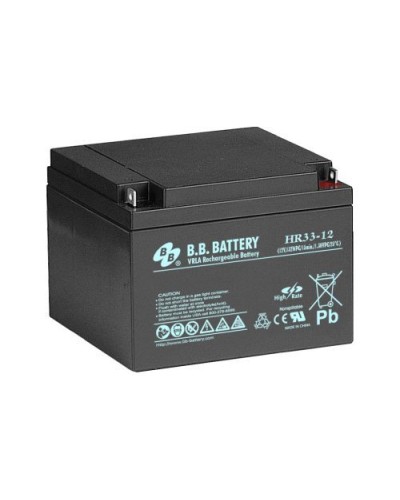 B.B. Battery HR 33-12. Аккумулятор герметичный свинцово-кислотный. B.B. Battery в Тамбове