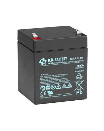 B.B. Battery HR 5.8-12. Аккумулятор герметичный свинцово-кислотный. B.B. Battery в Тамбове