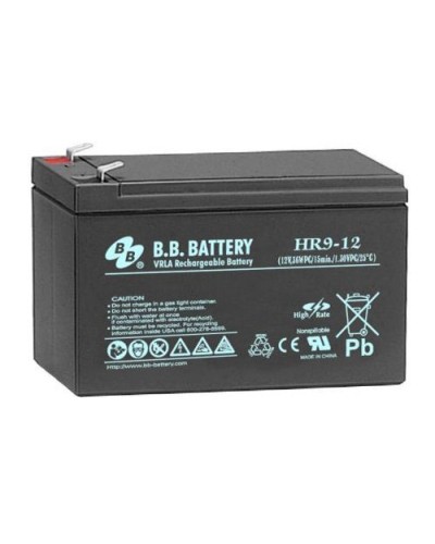 B.B. Battery HR 9-12. Аккумулятор герметичный свинцово-кислотный. B.B. Battery в Тамбове