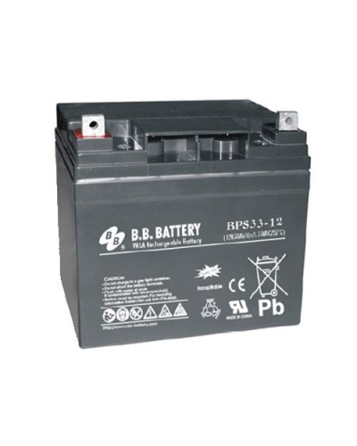 B.B. Battery BPS 33-12F: Аккумулятор герметичный свинцово-кислотный в Тамбове