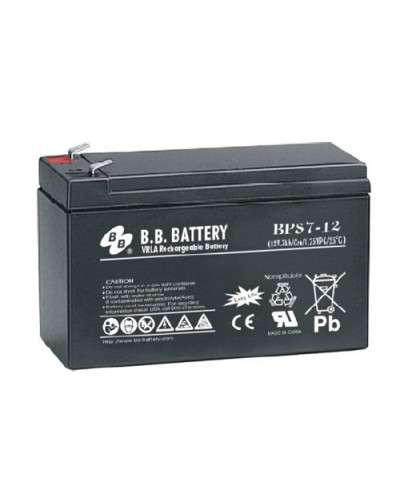 B.B. Battery BPS 7-12. Аккумулятор герметичный свинцово-кислотный. B.B. Battery в Тамбове