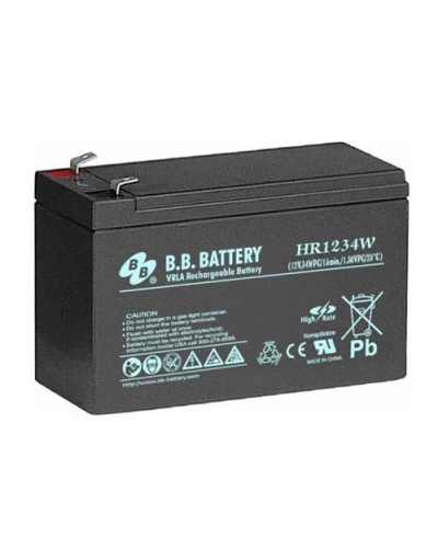 B.B. Battery HR 1234W. Аккумулятор герметичный свинцово-кислотный. B.B. Battery в Тамбове