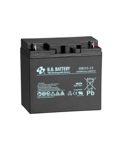 B.B. Battery HR 22-12. Аккумулятор герметичный свинцово-кислотный. B.B. Battery в Тамбове