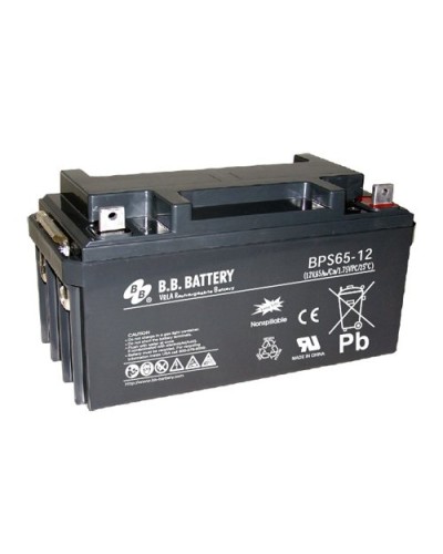 B.B. Battery BPS 65-12: Аккумулятор герметичный свинцово-кислотный в Тамбове
