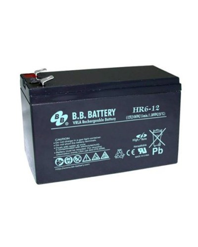 B.B. Battery HR 6-12. Аккумулятор герметичный свинцово-кислотный. B.B. Battery в Тамбове