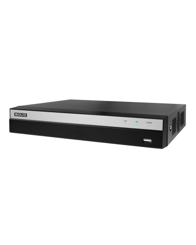 BOLID RGI-0412P04 версия 3. IP-видеорегистратор 4-канальный. BOLID в Тамбове