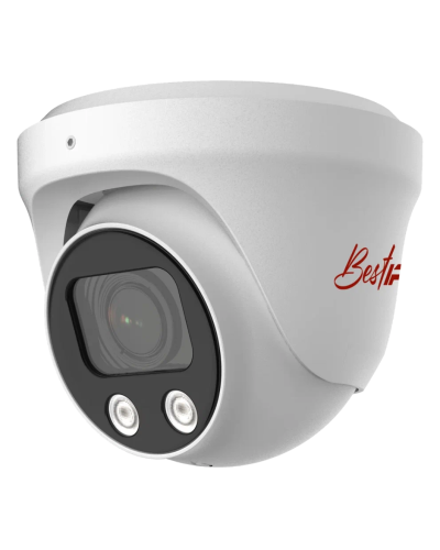 BS-V 055(2.7-13.5). Бюджетная IP-видеокамера купольная. BestIP в Тамбове
